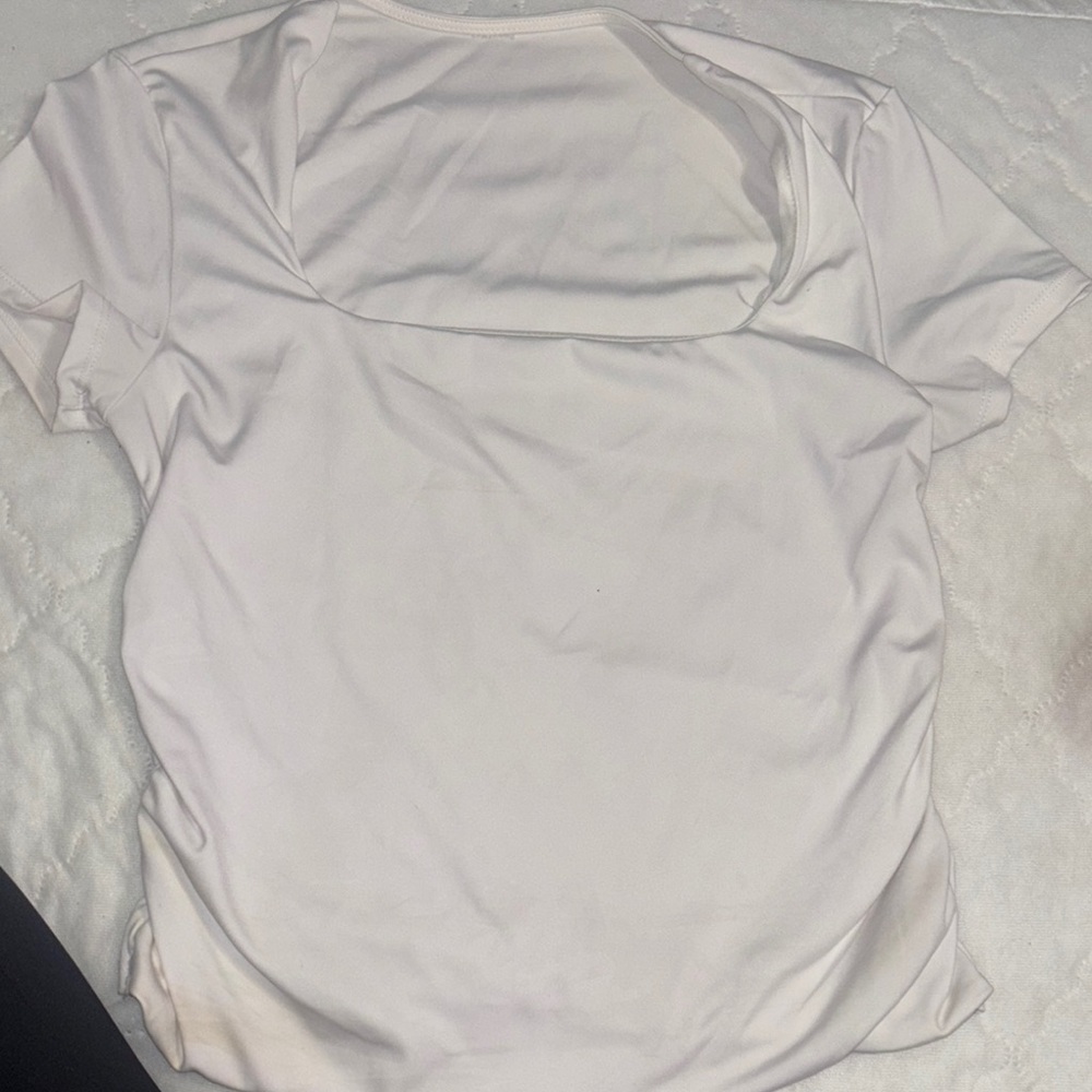 Classic White Women's Top